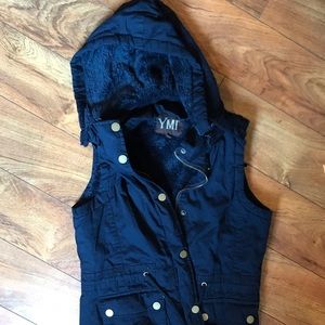 Navy Boutique vest
